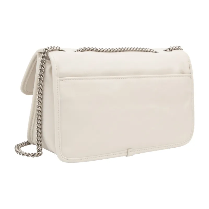 CALVIN KLEIN Synthetic Material Shoulder Bag Women's Milk White-2