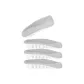 White Gray[2 Pack 1.2cm]Arch Support | Seven-Part Cushion Height Increasing
