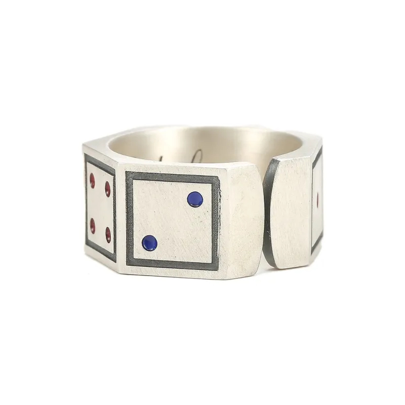 Ruibeila 990 Silver Rings Men's-5