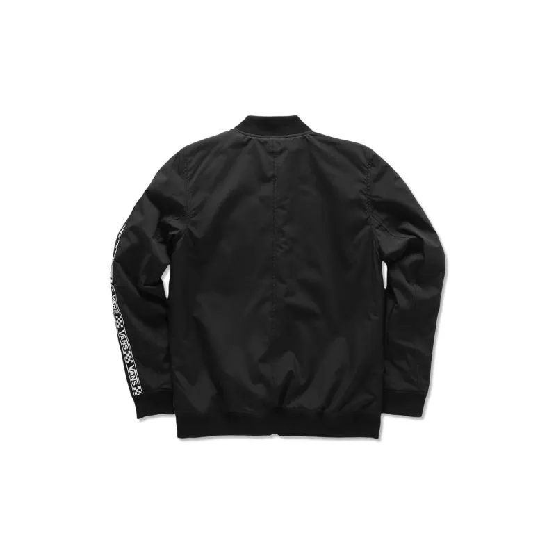 Vans BISHOP Jackets Coats Women's Black-1