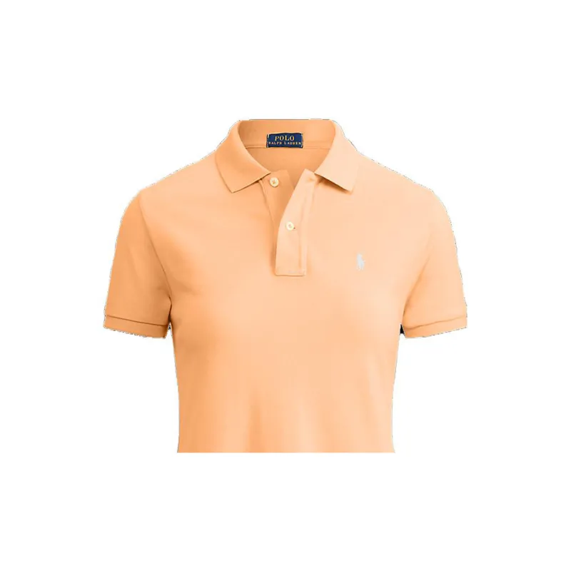 Polo Ralph Lauren Short-Sleeved Dresses Women's Light Orange-4