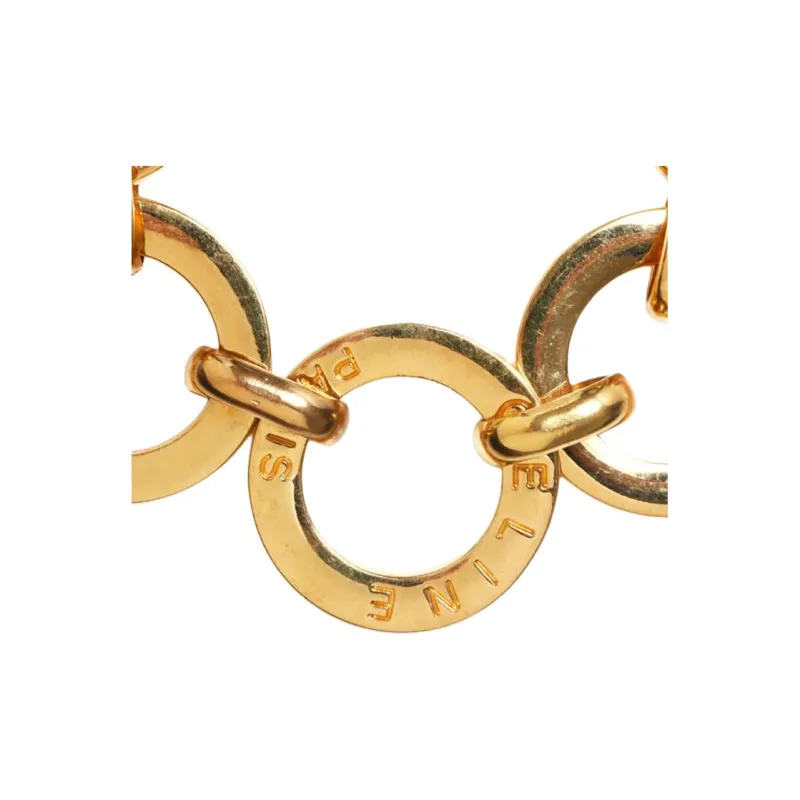CELINE Gold-Plated Bracelets Women's Gold-2