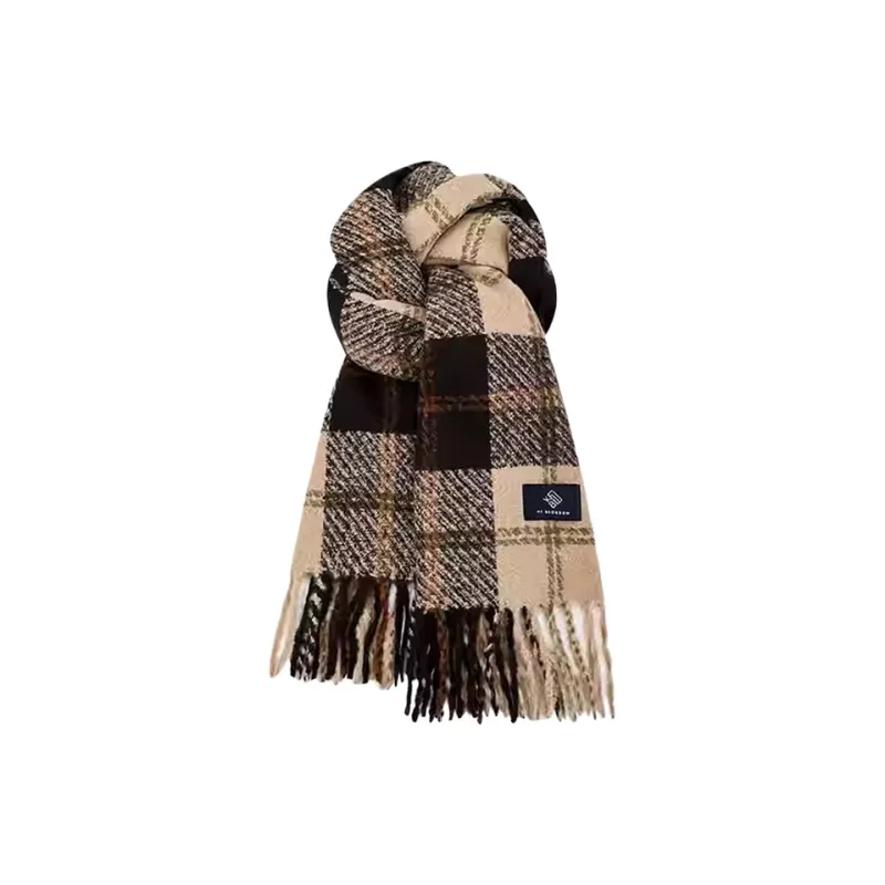 CARTELO Polyester Knit Scarves Unisex Gift Box Set-3