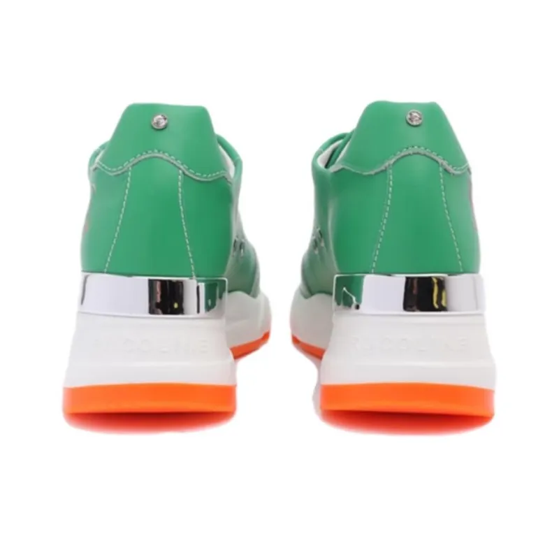 RUCOLINE R-Evolve 4079 Low-Top Casual Shoes Women's Green-4