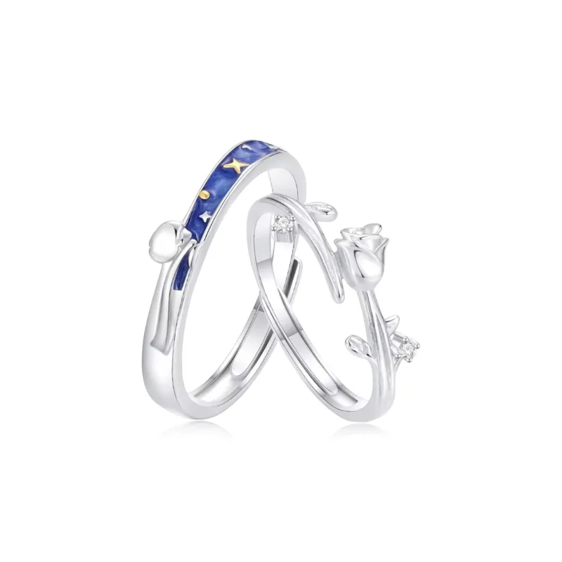 BTOE 999 Fine Silver Rings Unisex-0