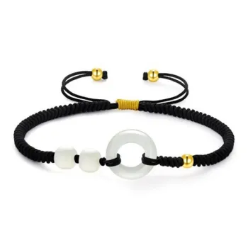 ROGA Braided String Bracelets Unisex
