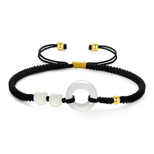ROGA Braided String Bracelets Unisex-0