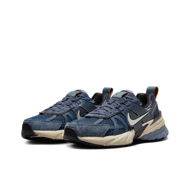Nike V2K Run Thunder Blue Chrome Women's-2