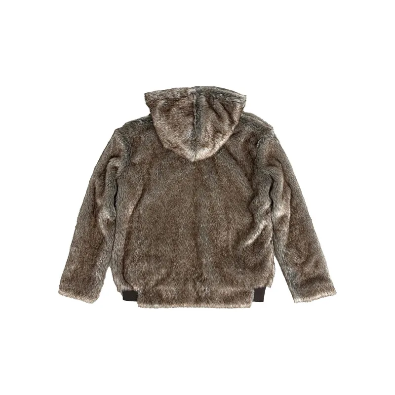 Apriority Clothing Jackets Coats Unisex Brown-1