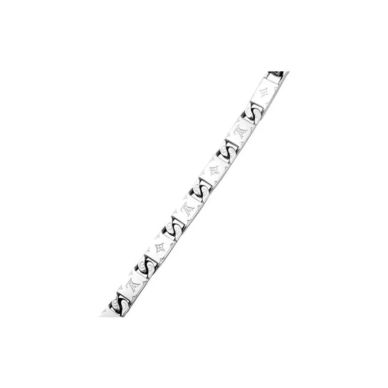 LOUIS VUITTON Monogram Tied Up Bracelet-1