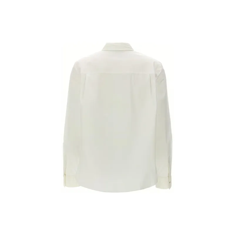 TORY BURCH Long Sleeved Poplin Shirt-1