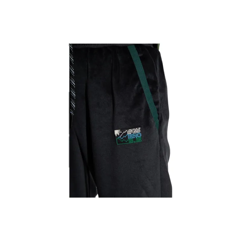Moncler Grenoble Velvet Drawstring Track Pants-4