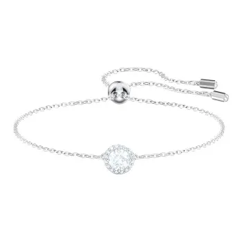 Swarovski Rhodium Plated Bracelets Women's White