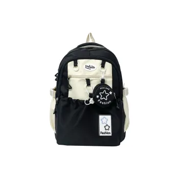 Meow In The Grass Nylon Backpack Regular Unisex Multicolor