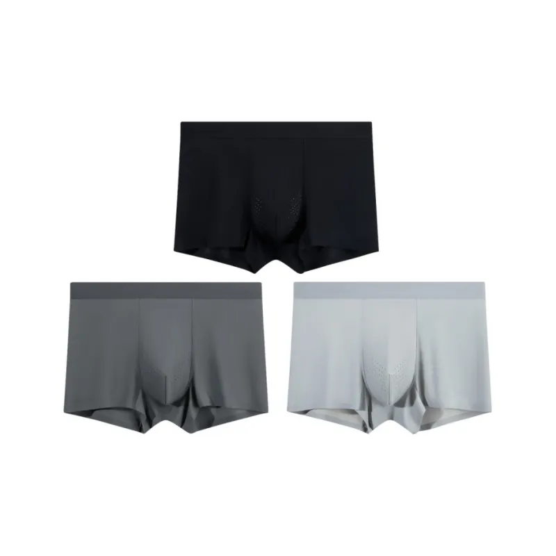 Qiao Ni Tong Underpants Men's 3 Pack-0