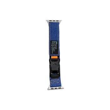 NCFCK Watch Band Apple Compatibility Nylon Material