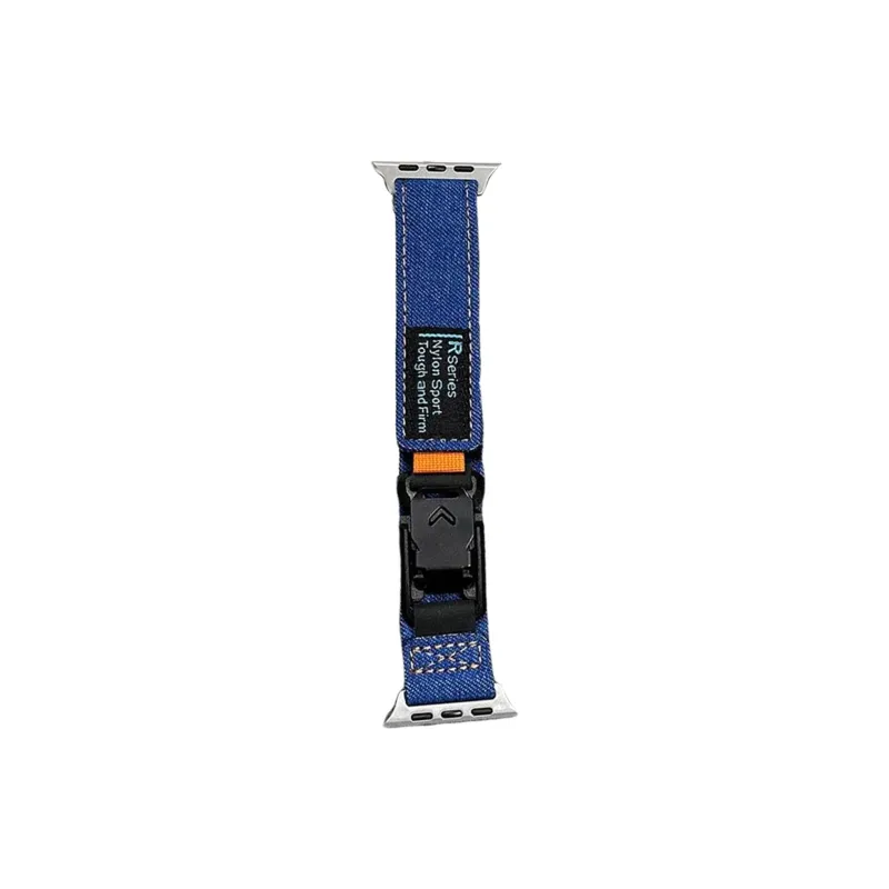 NCFCK Watch Band Apple Compatibility Nylon Material-0