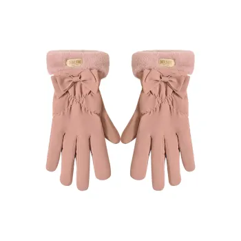 Tonlion Polyester Knit Gloves Women's
