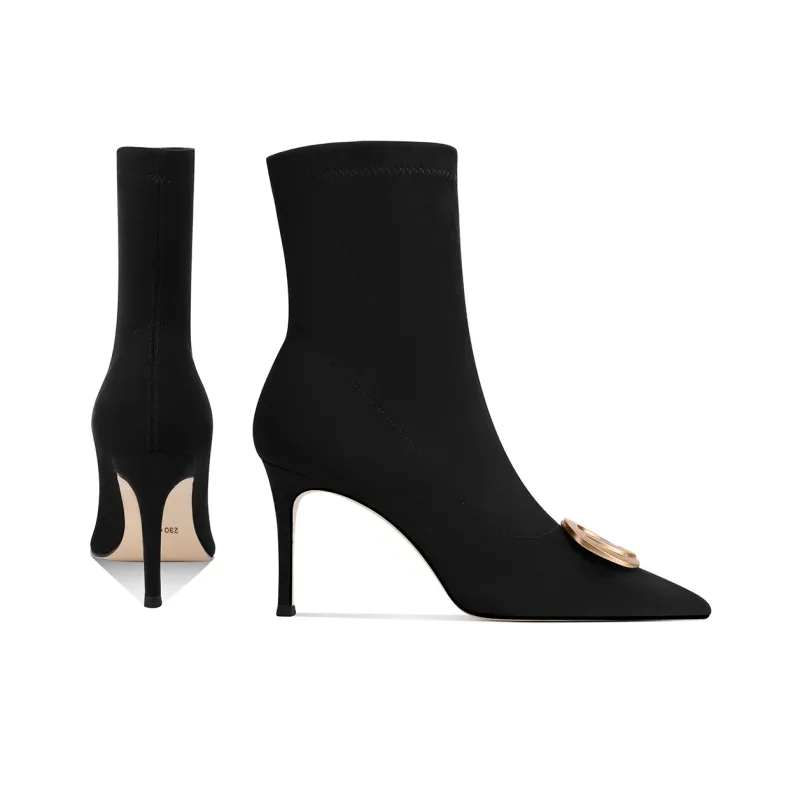 Shesrim Ankle Boots Women's Black-2