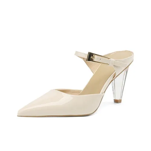 BalletCat Cone Heel High Heels 8cm Women's