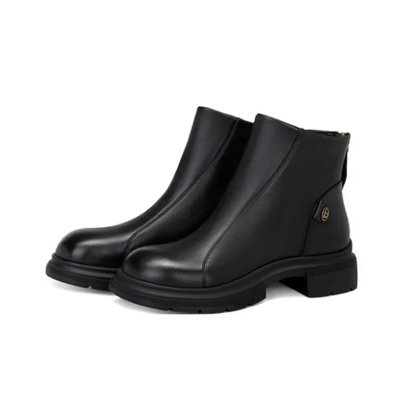 JESSICA SOPHIA Ankle Boots Women's Black-1