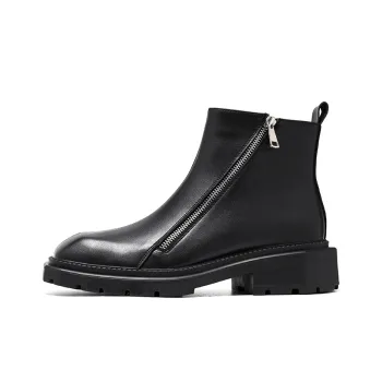 Chi Wolf Ankle Boots Men's Black