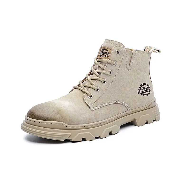 Dickies Martin Boots Men Beige-1