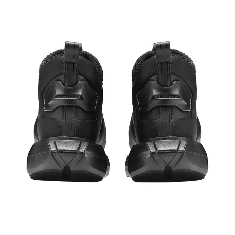 NORVINCY Snow Boots Unisex Black-3