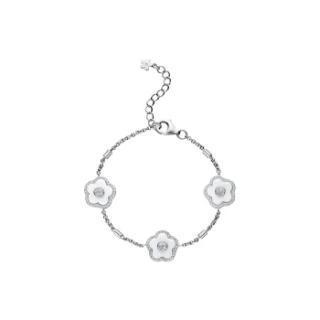 BLACK BY BLUE BRAVE 4B Zircon Bracelets Women's
