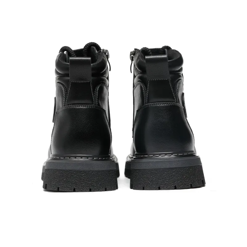 MILLIE'S Short Martin Boot Men's Black-6