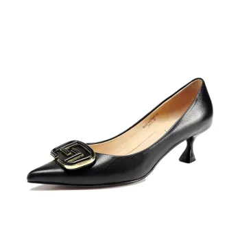 LESELE Slim Heel High Heels 4cm Women's