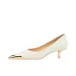 White[Heel Height 4.5cm]