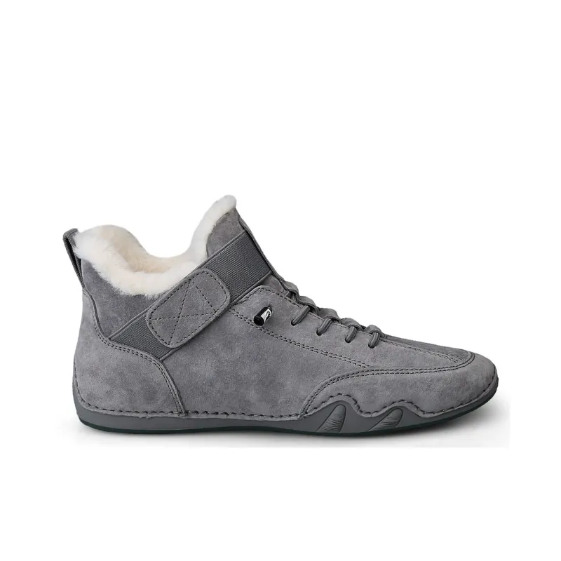 BECK Ankle Boots Unisex Sand/Gray-19