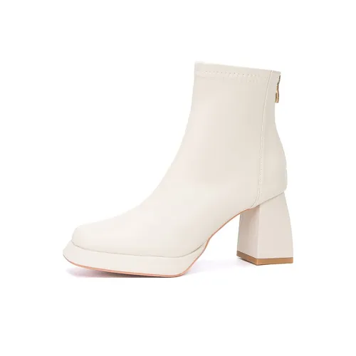 Zubumei Ankle Boots 7CM Women's
