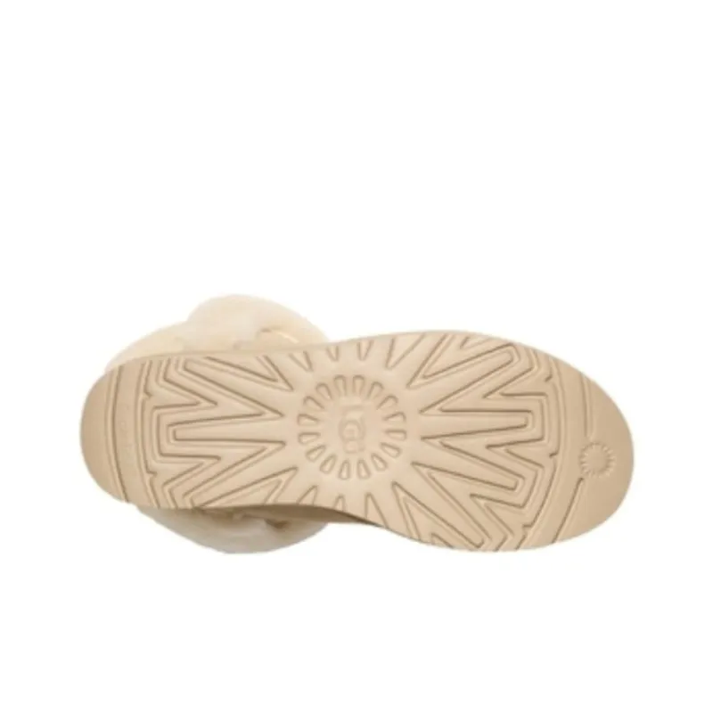 UGG Saniya Mini Suede Classic Boot 'Sawdust' Women's-4