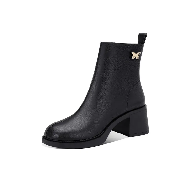 JESSICA SOPHIA Ankle Boots 5.5cm Women's-4