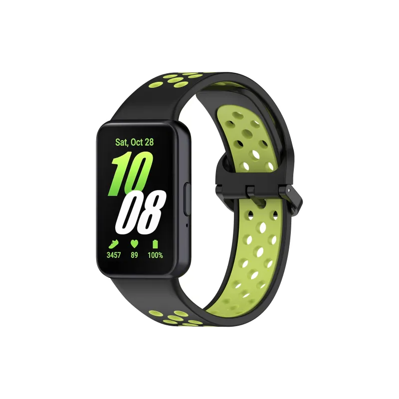 ZHENGGUANG Watch Band Samsung Compatibility 210mm Silicone Material-18
