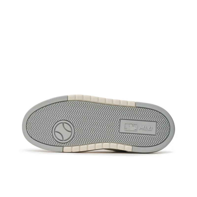 MLB Slip Resistant Low Top Casual Shoes Unisex Gray-5