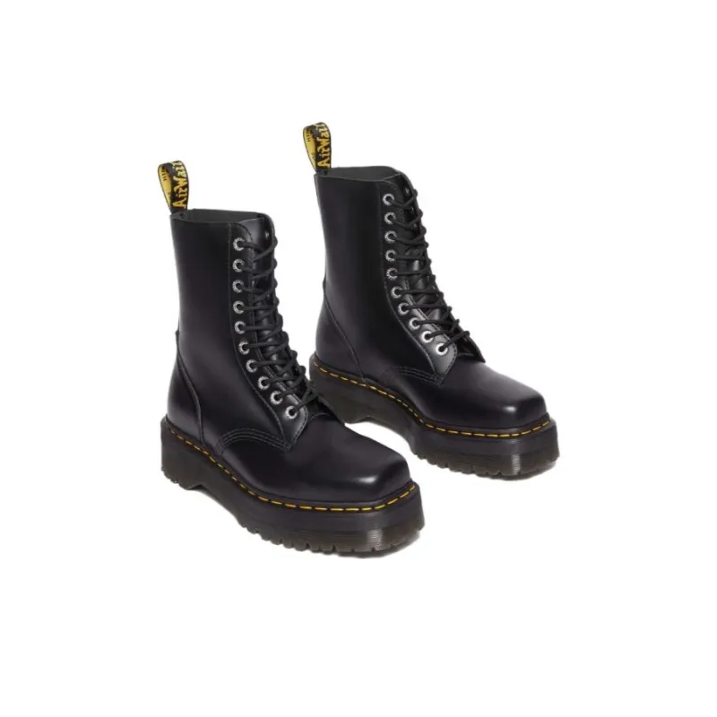 Dr. Martens 1490 Quad Leather Boots Women's-2