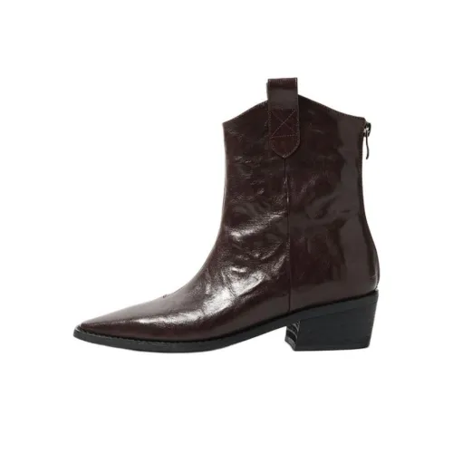STEVE MADDEN Ankle Boots 5cm Women's Brown