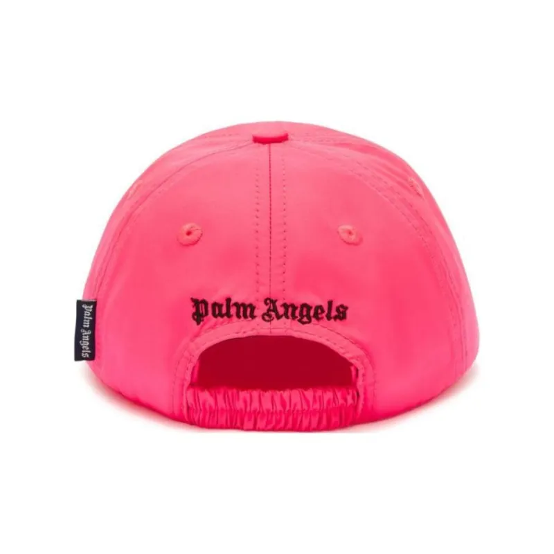 PALM ANGELS Logo Embroidered Baseball Cap-1