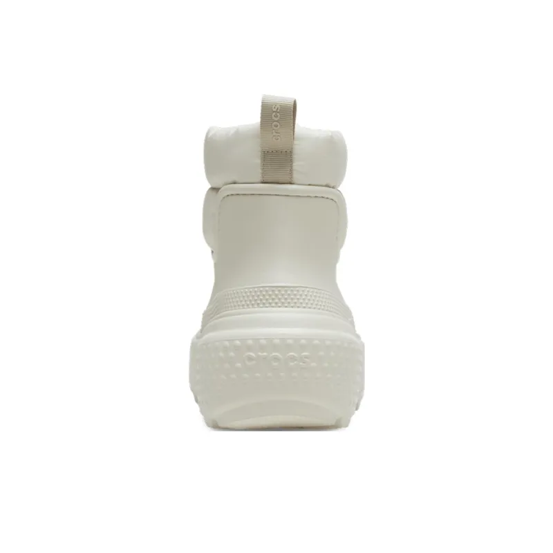 Crocs STOMP PUFF BOOT Ankle Boots Unisex White-5