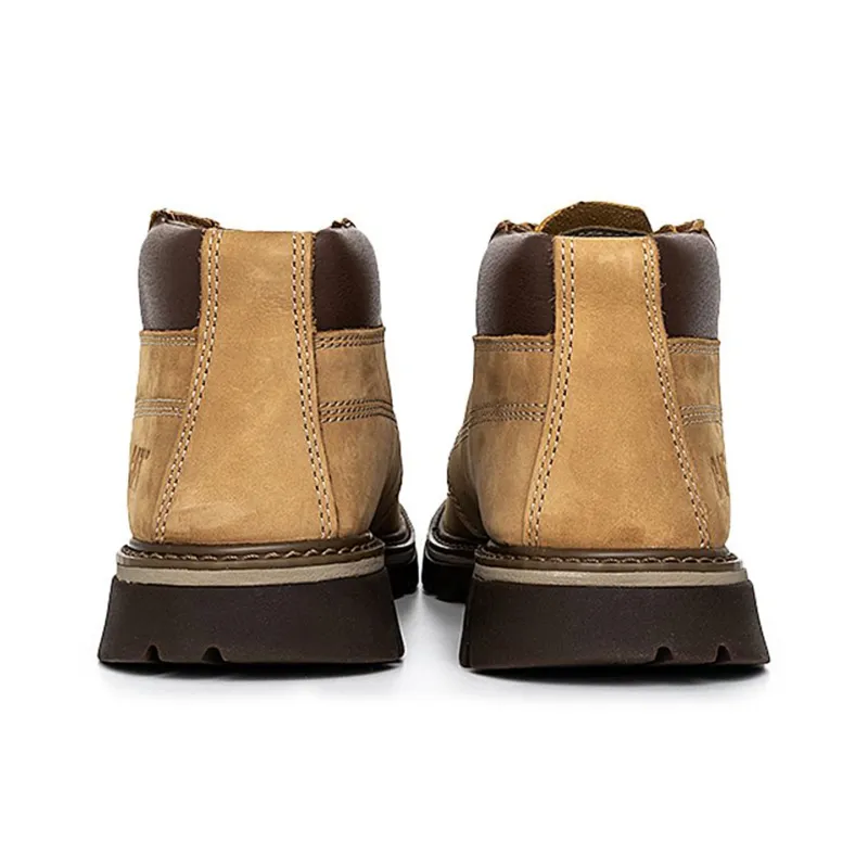 CAT Martin Boots Men Yellow-3