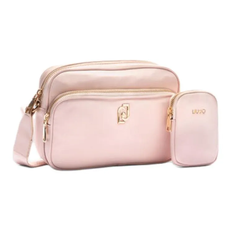 LIU·JO UOMO Polyester Crossbody Bag Women's Pink-1