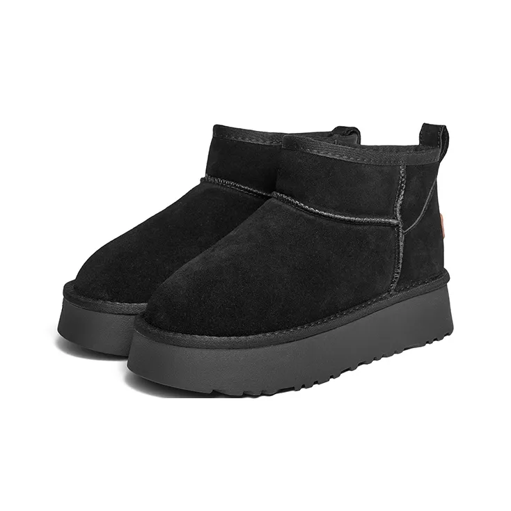 JOSINY Warm And Wear-Resistant 8.5cm Snow Boots Women's-2