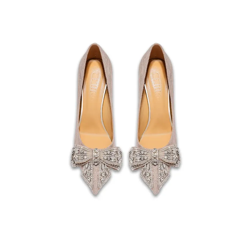 Li Ke Slim Heel High Heels 8CM Women's-2