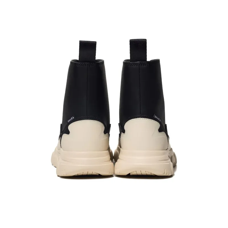 SHAKA TREK ZIP BOOTIE AT Ankle Boots Unisex Linen Black-3