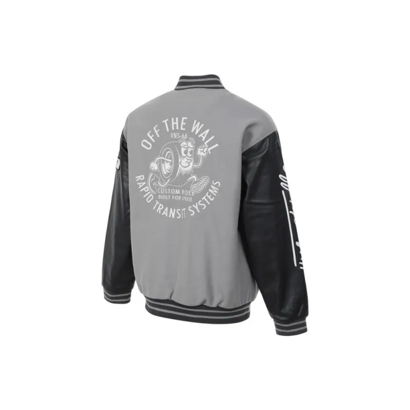 Vans Jackets Men Gray-1