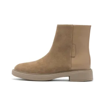 Satchi Ankle Boots 3.5cm Women's Light Khaki