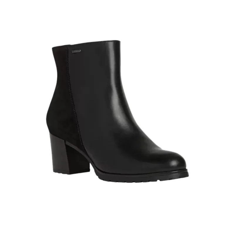 GEOX New Lise ABX Ankle Boots Women's Black-1
